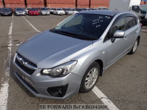 Used 2014 SUBARU IMPREZA SPORTS BG843808 for Sale