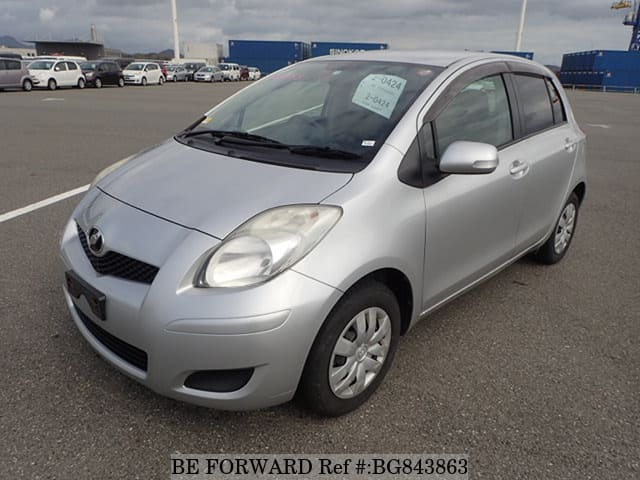 TOYOTA Vitz