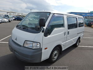 Used 2009 MITSUBISHI DELICA VAN BG844667 for Sale