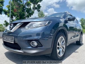 Used 2015 NISSAN X-TRAIL BG845535 for Sale