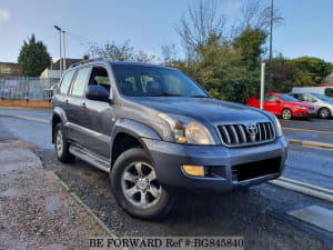 Used 2008 TOYOTA LAND CRUISER BG845840 for Sale