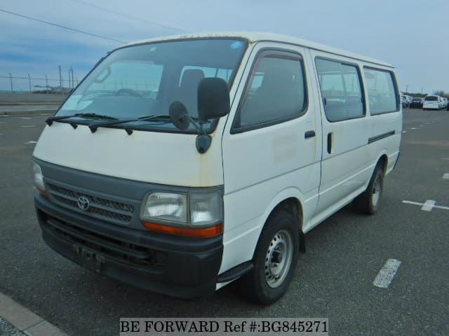 Used 2002 TOYOTA HIACE VAN DX KG LH172V for Sale BG845271 BE FORWARD