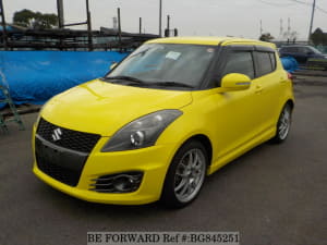 Used 2012 SUZUKI SWIFT BG845251 for Sale