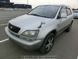 Used 1999 TOYOTA HARRIER BG845349 for Sale