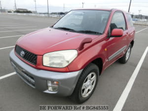 Used 2002 TOYOTA RAV4 BG845353 for Sale