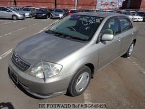 Used 2002 TOYOTA COROLLA SEDAN BG845420 for Sale