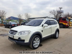 Used 2009 DAEWOO (CHEVROLET) WINSTORM (CAPTIVA) BG846285 for Sale