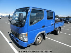 Used 2003 MITSUBISHI CANTER GUTS BG845394 for Sale