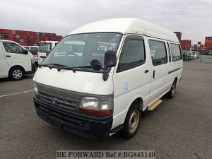 Used 2001 TOYOTA HIACE COMMUTER BG845149 for Sale