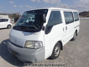 Used 2002 MAZDA BONGO VAN BG845242 for Sale