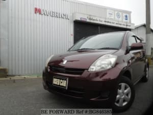 Used 2009 TOYOTA PASSO BG846385 for Sale