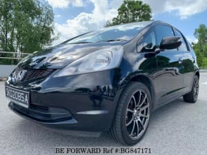 Used 2012 HONDA FIT BG847171 for Sale