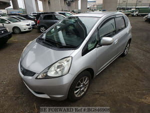 Used 2010 HONDA FIT BG846908 for Sale