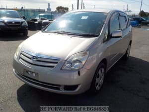 Used 2004 TOYOTA COROLLA SPACIO BG846820 for Sale