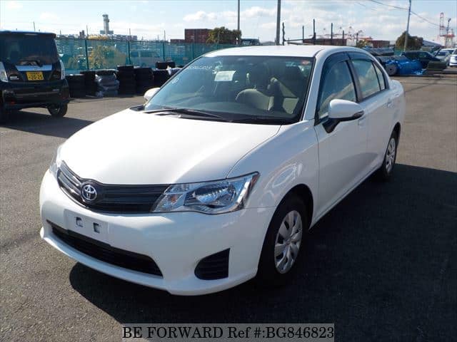 Toyota corolla axio 2015