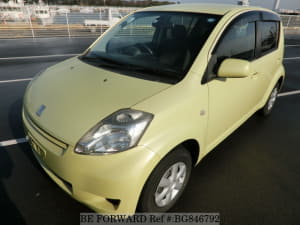 Used 2008 TOYOTA PASSO BG846792 for Sale