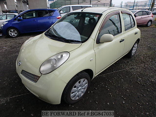 Nissan march 2004