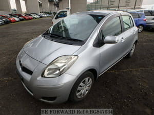 Used 2011 TOYOTA VITZ BG847034 for Sale