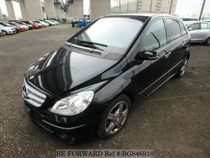 Used 2009 Mercedes Benz B Class B200 Turbo Cba 245234 For Sale Bg846918 Be Forward