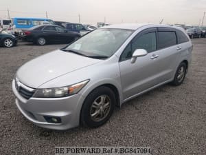 Used 2009 HONDA STREAM BG847094 for Sale