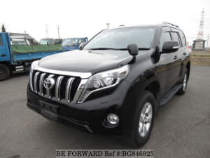 Used 2017 TOYOTA LAND CRUISER PRADO BG846925 for Sale