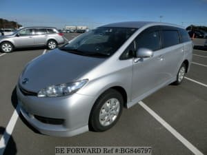 Used 2015 TOYOTA WISH BG846797 for Sale