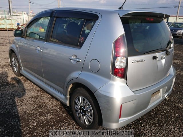 Toyota passo racy