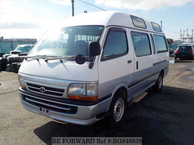 beforward toyota hiace commuter
