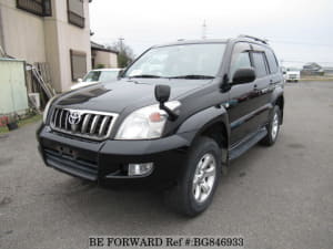 Used 2008 TOYOTA LAND CRUISER PRADO BG846933 for Sale