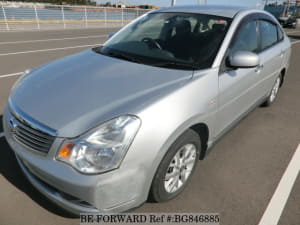 Used 2011 NISSAN BLUEBIRD SYLPHY BG846885 for Sale