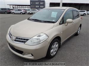 Used 2011 NISSAN TIIDA BG847018 for Sale