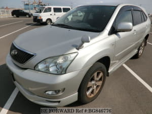 Used 2003 TOYOTA HARRIER BG846776 for Sale