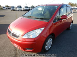 Used 2010 MITSUBISHI COLT BG847476 for Sale