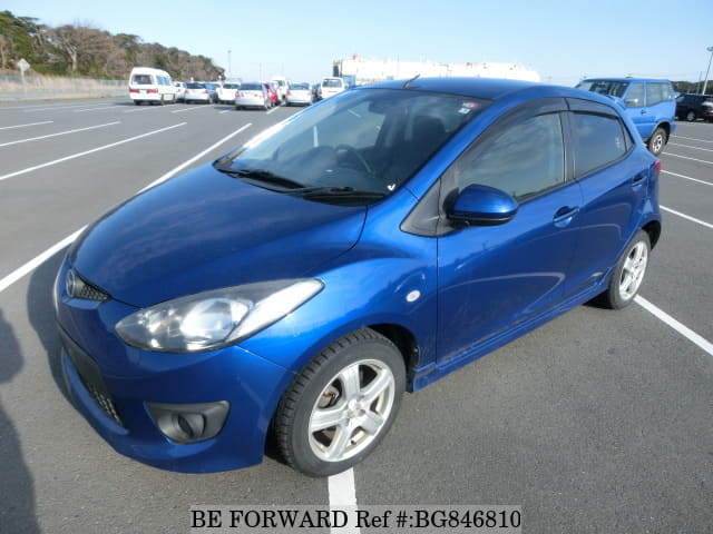 Mazda demio 2009
