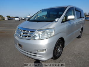 Used 2006 TOYOTA ALPHARD BG847488 for Sale