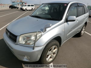 Used 2004 TOYOTA RAV4 BG846783 for Sale