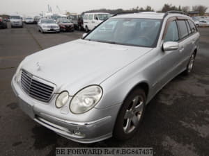 Used 2004 MERCEDES-BENZ E-CLASS BG847437 for Sale