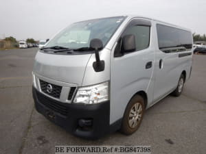 Used 2015 NISSAN CARAVAN VAN BG847398 for Sale