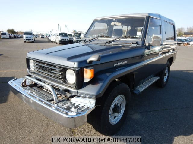 TOYOTA Land Cruiser