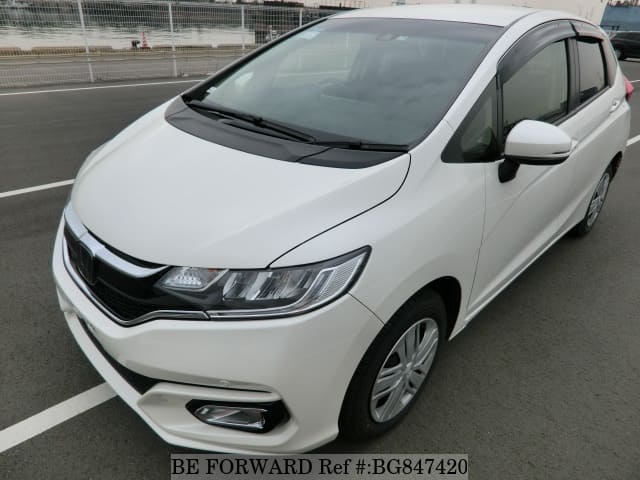 Used 17 Honda Fit 13g L Package Honda Sensing Dba Gk3 For Sale Bg8474 Be Forward