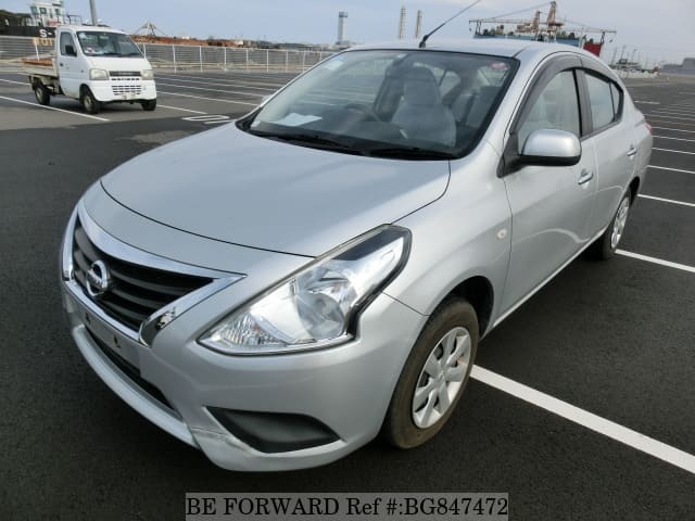 Used 2015 Nissan Latio X Dba N17 For Sale Bg847472 Be Forward