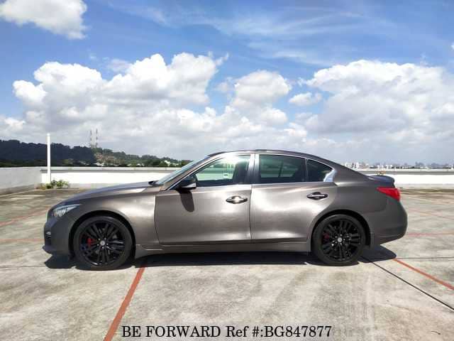 Used 2015 INFINITI Q50/SPORT for Sale BG847877 - BE FORWARD