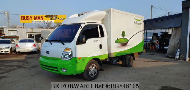 kia refrigerated van