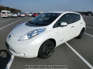 Used 2015 NISSAN LEAF BG848073 for Sale