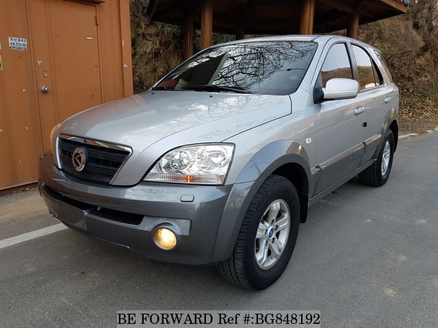 Kia sorento 2002 года