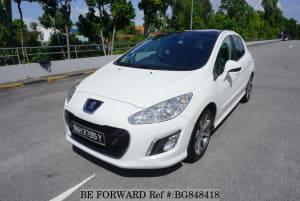 Used 2012 PEUGEOT 308 BG848418 for Sale