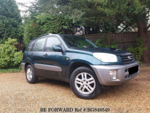 Used 2002 TOYOTA RAV4 BG848549 for Sale