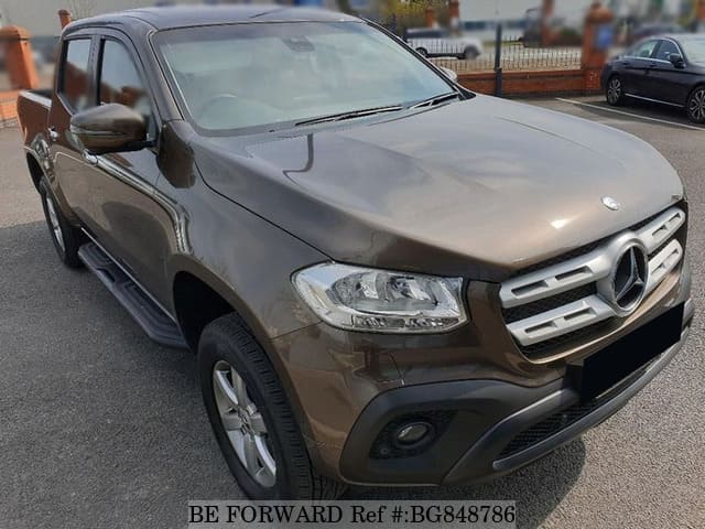 MERCEDES-BENZ X-CLASS