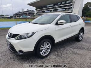 Used 2015 NISSAN QASHQAI BG848845 for Sale