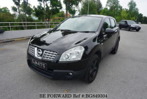 Used 2010 NISSAN QASHQAI BG849304 for Sale